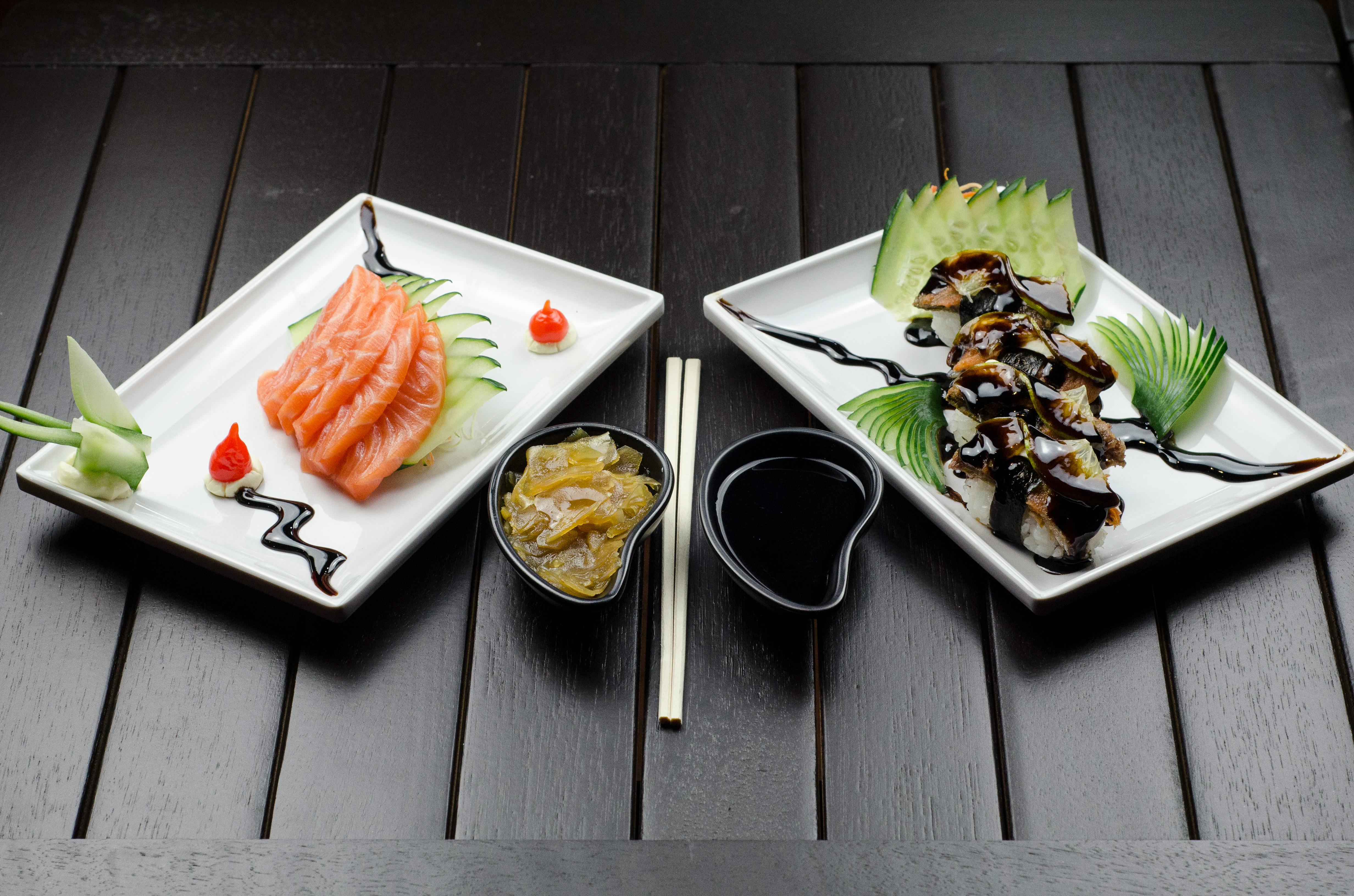 Sushi et sashimi